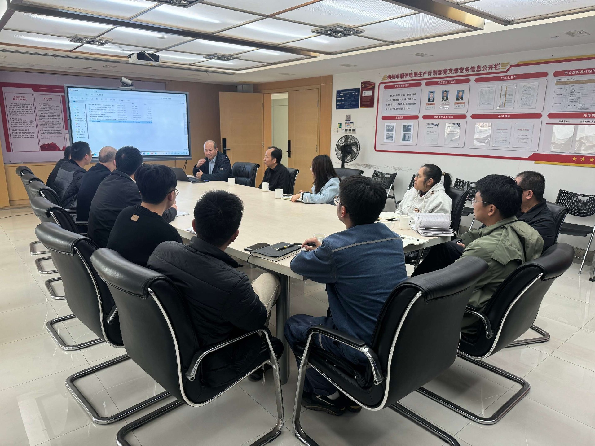 2025年1月梅州局做配网防雷培训