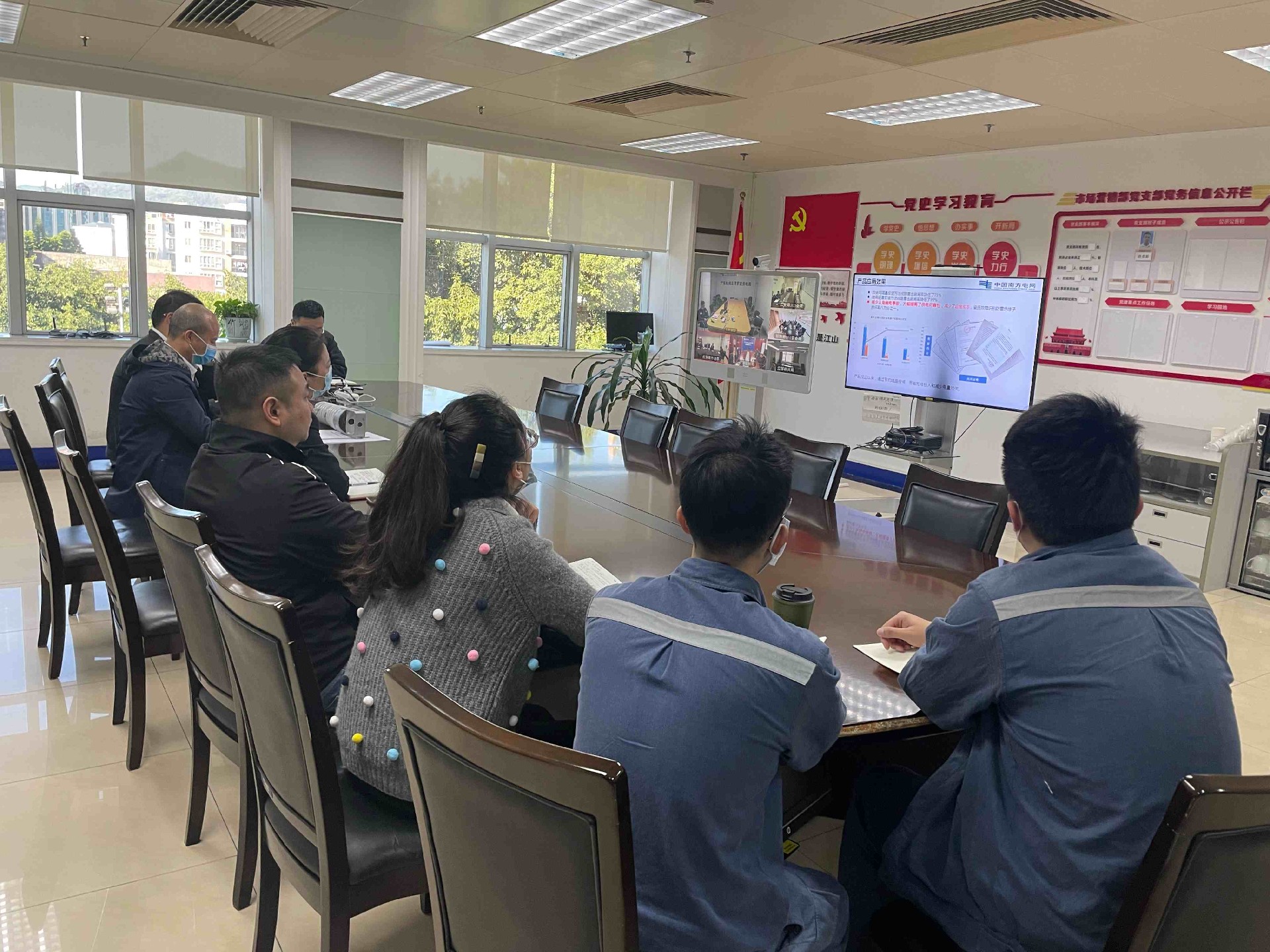 增城石滩供电所交流